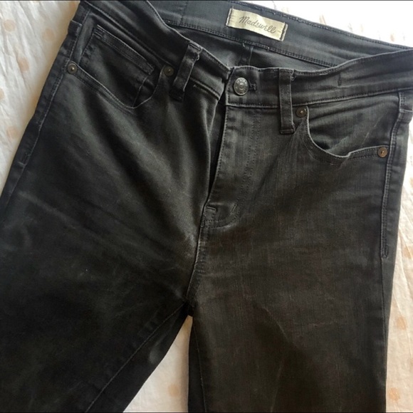 Madewell Denim - Madewell 9" High Riser Skinny Jeans